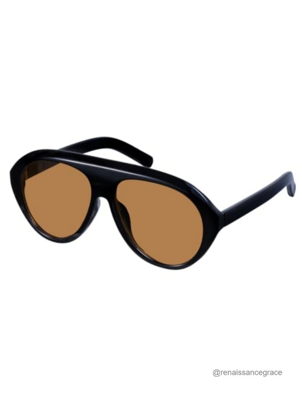 Oversized Aviator Sunglasses UV400 Protection for Women Retro Stylish